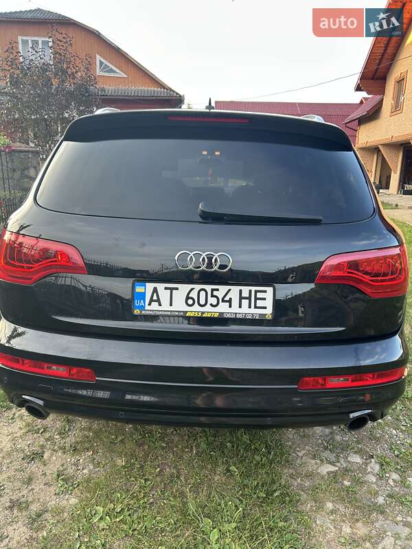 Позашляховик / Кросовер Audi Q7 2012 в Богородчанах