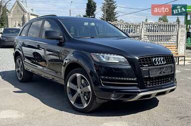 Внедорожник / Кроссовер Audi Q7 2015 в Тернополе