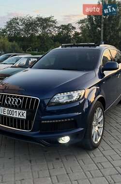 Внедорожник / Кроссовер Audi Q7 2013 в Черновцах