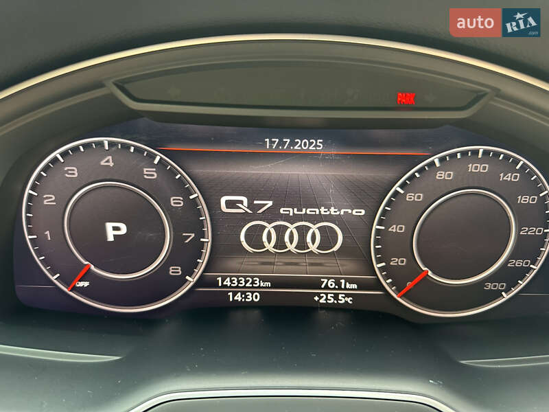 Позашляховик / Кросовер Audi Q7 2017 в Олександрії