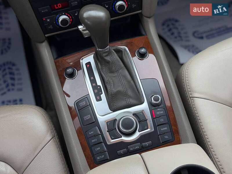 Позашляховик / Кросовер Audi Q7 2007 в Києві