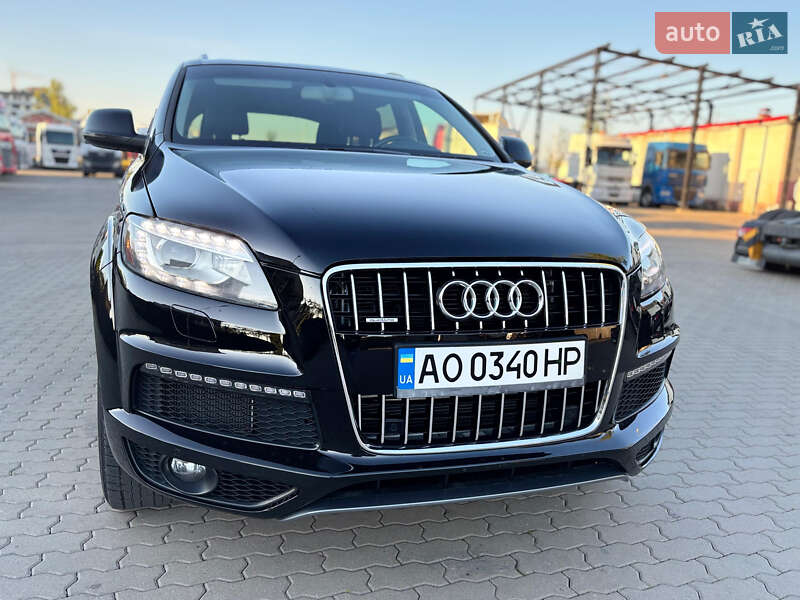 Audi Q7 2015 Audi Q7 2015