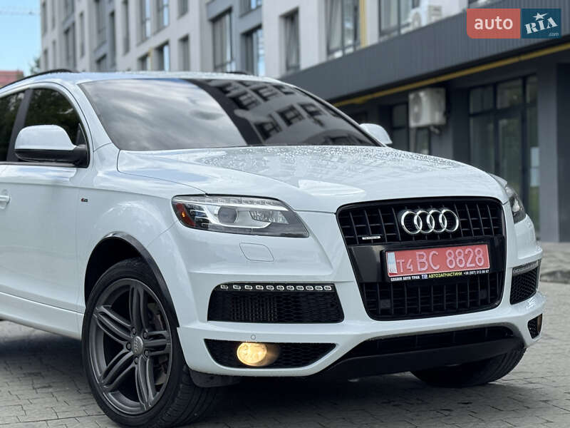 Позашляховик / Кросовер Audi Q7 2013 в Яворові