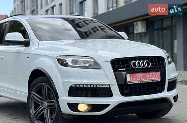 Внедорожник / Кроссовер Audi Q7 2013 в 
