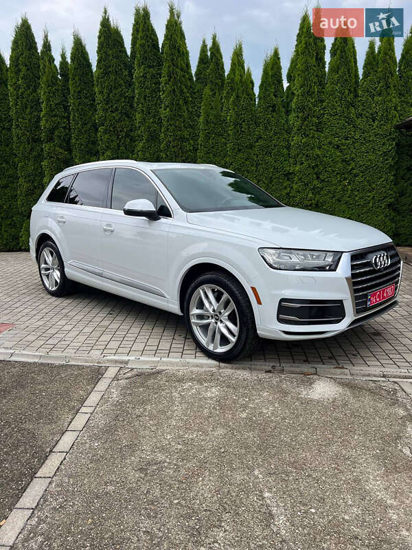 Audi Q7 2017