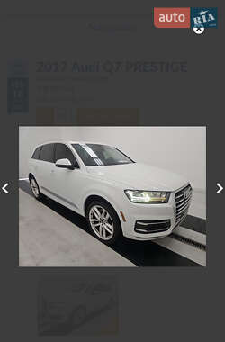 Позашляховик / Кросовер Audi Q7 2017 в 