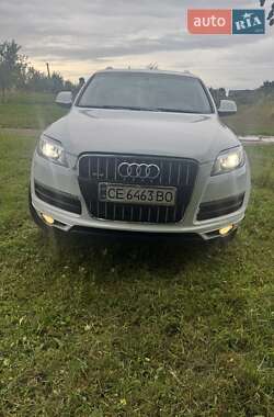 Внедорожник / Кроссовер Audi Q7 2015 в Черновцах
