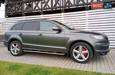 Внедорожник / Кроссовер Audi Q7 2015 в Тернополе