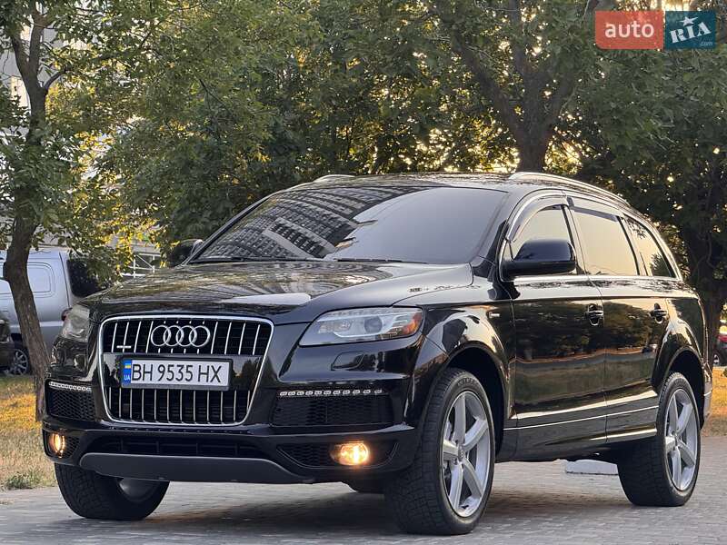 Внедорожник / Кроссовер Audi Q7 2011 в Одессе