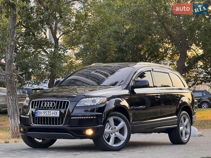 Внедорожник / Кроссовер Audi Q7 2011 в Одессе