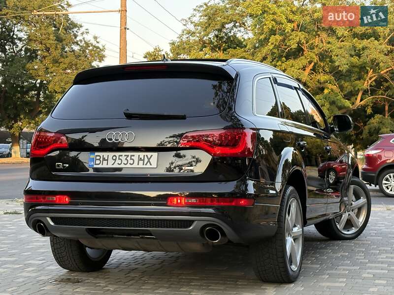 Внедорожник / Кроссовер Audi Q7 2011 в Одессе
