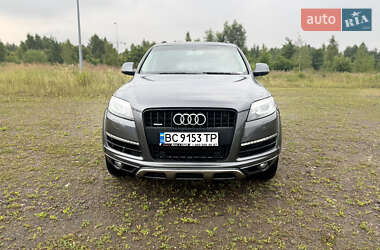 Внедорожник / Кроссовер Audi Q7 2015 в Львове