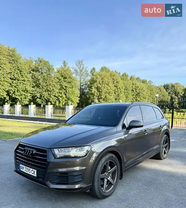 Audi Q7 2018