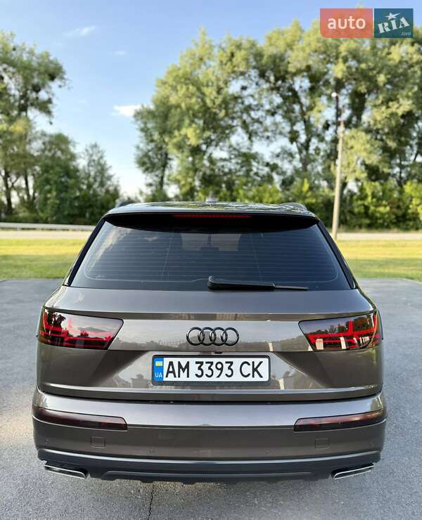 Внедорожник / Кроссовер Audi Q7 2018 в Звягеле фото 5 Внедорожник / Кроссовер Audi Q7 2018 в Звягеле