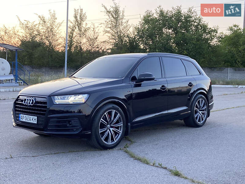 Audi Q7 2018