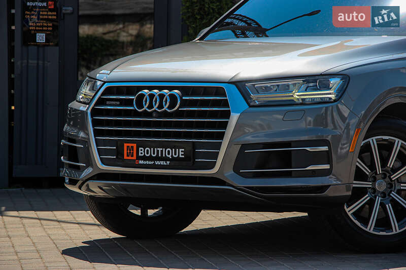Внедорожник / Кроссовер Audi Q7 2016 в Одессе