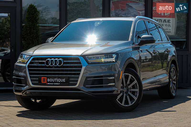 Внедорожник / Кроссовер Audi Q7 2016 в Одессе