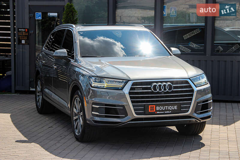 Внедорожник / Кроссовер Audi Q7 2016 в Одессе