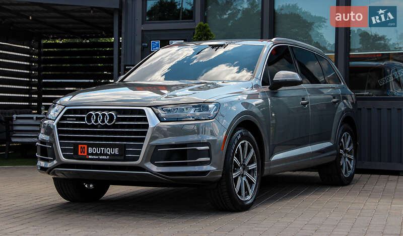Внедорожник / Кроссовер Audi Q7 2016 в Одессе