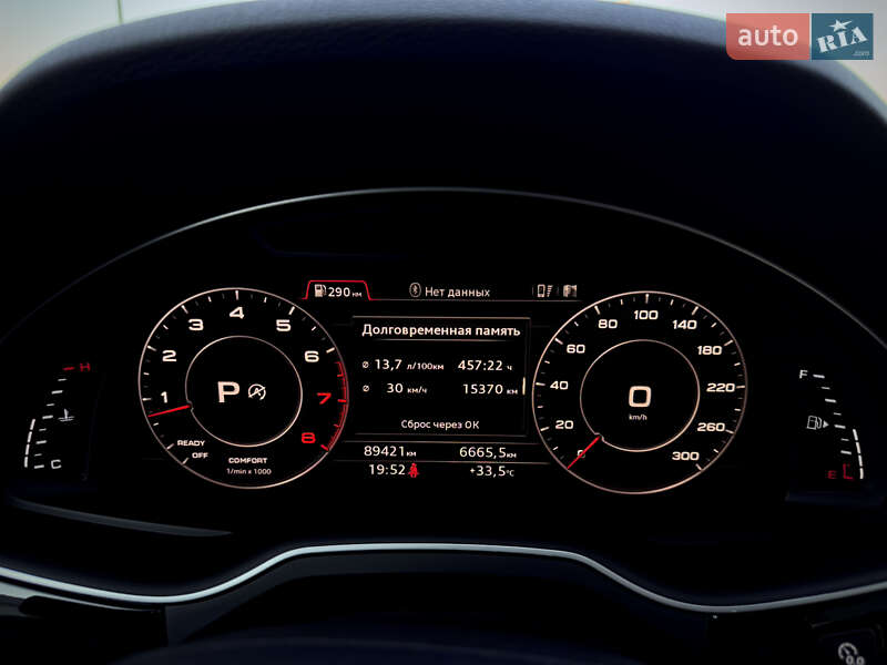 Внедорожник / Кроссовер Audi Q7 2016 в Киеве