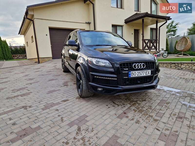 Внедорожник / Кроссовер Audi Q7 2013 в Тернополе