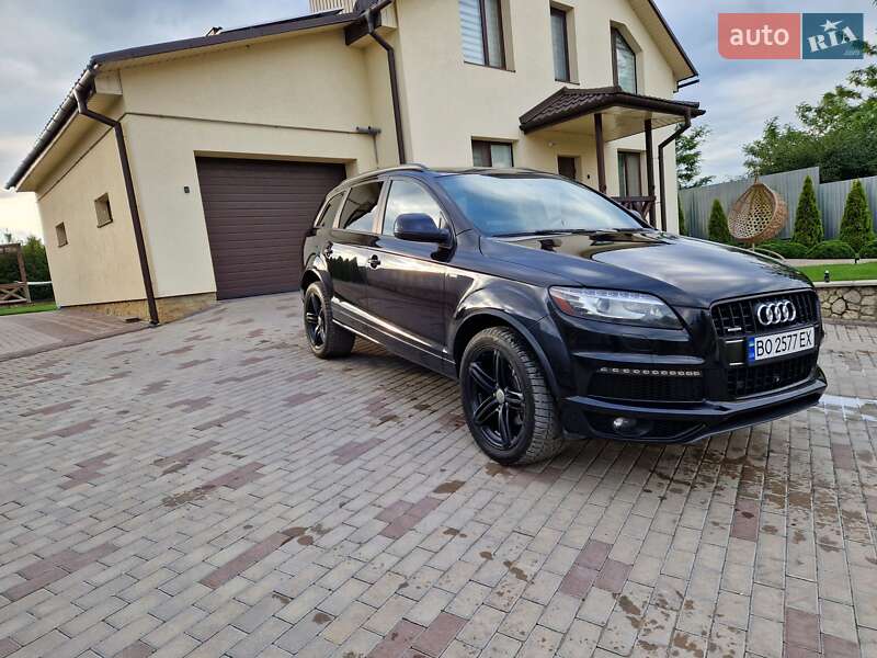 Внедорожник / Кроссовер Audi Q7 2013 в Тернополе