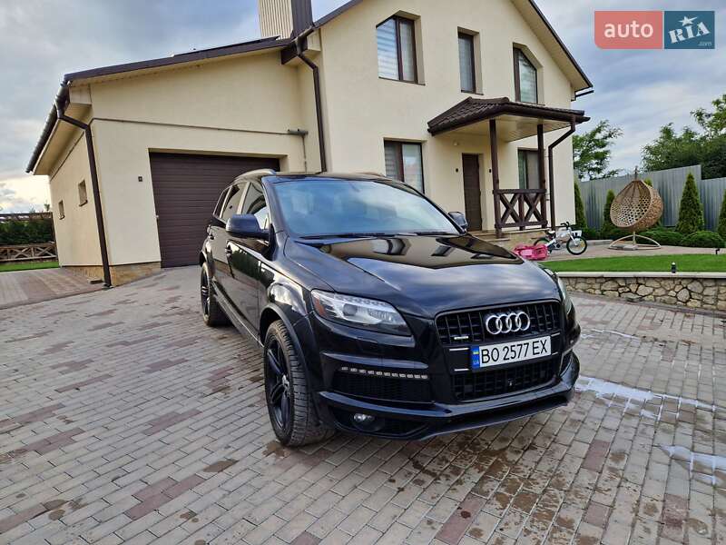 Внедорожник / Кроссовер Audi Q7 2013 в Тернополе