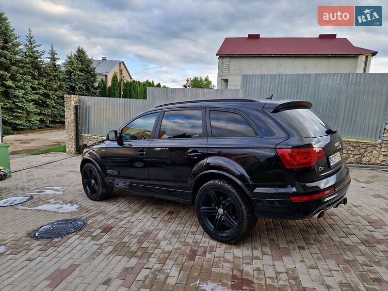 Внедорожник / Кроссовер Audi Q7 2013 в Тернополе