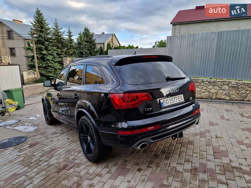 Внедорожник / Кроссовер Audi Q7 2013 в Тернополе