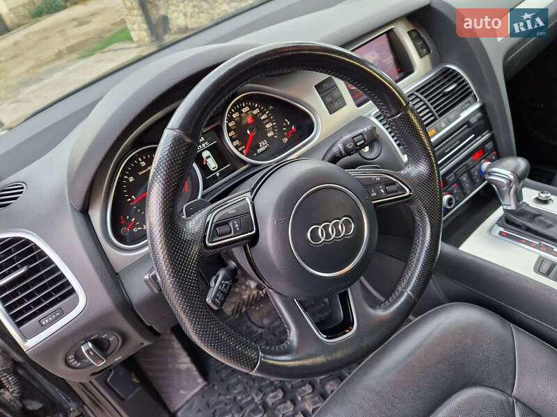 Внедорожник / Кроссовер Audi Q7 2013 в Тернополе