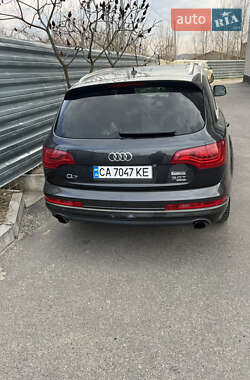 Внедорожник / Кроссовер Audi Q7 2014 в Киеве