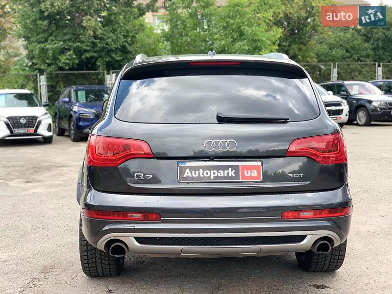 Внедорожник / Кроссовер Audi Q7 2013 в Виннице