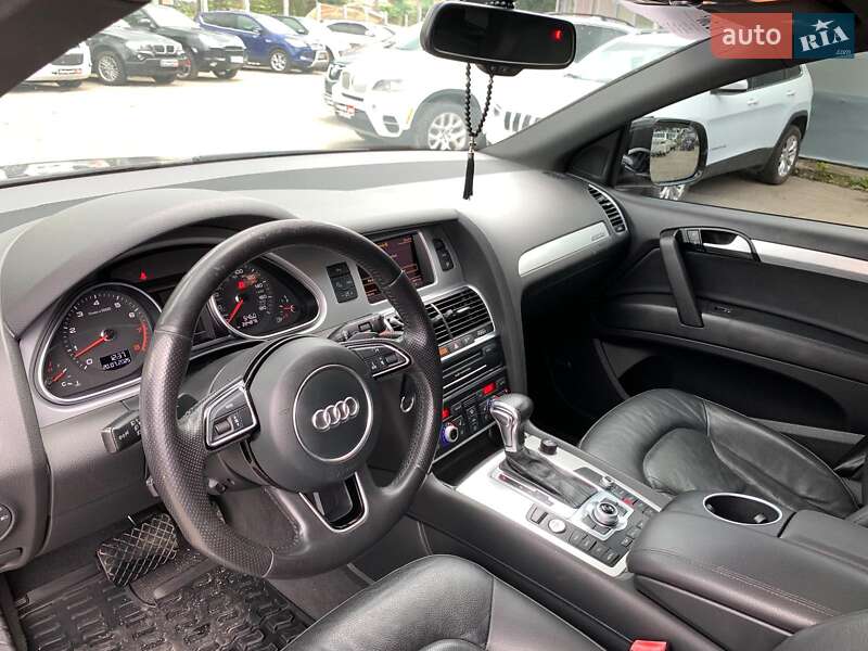 Внедорожник / Кроссовер Audi Q7 2013 в Виннице