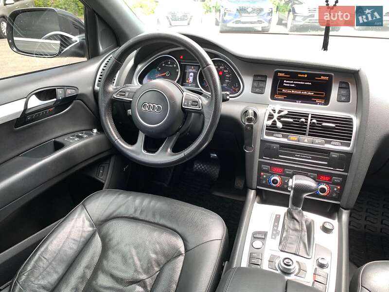 Внедорожник / Кроссовер Audi Q7 2013 в Виннице