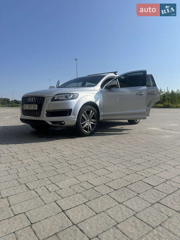 Внедорожник / Кроссовер Audi Q7 2010 в Львове