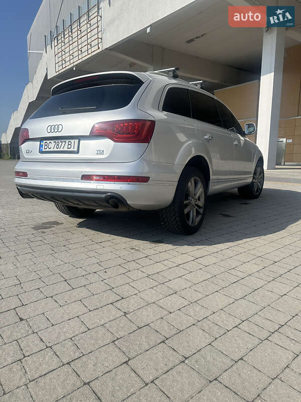Внедорожник / Кроссовер Audi Q7 2010 в Львове