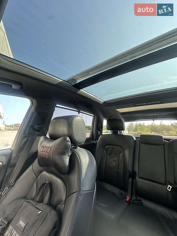 Внедорожник / Кроссовер Audi Q7 2010 в Львове