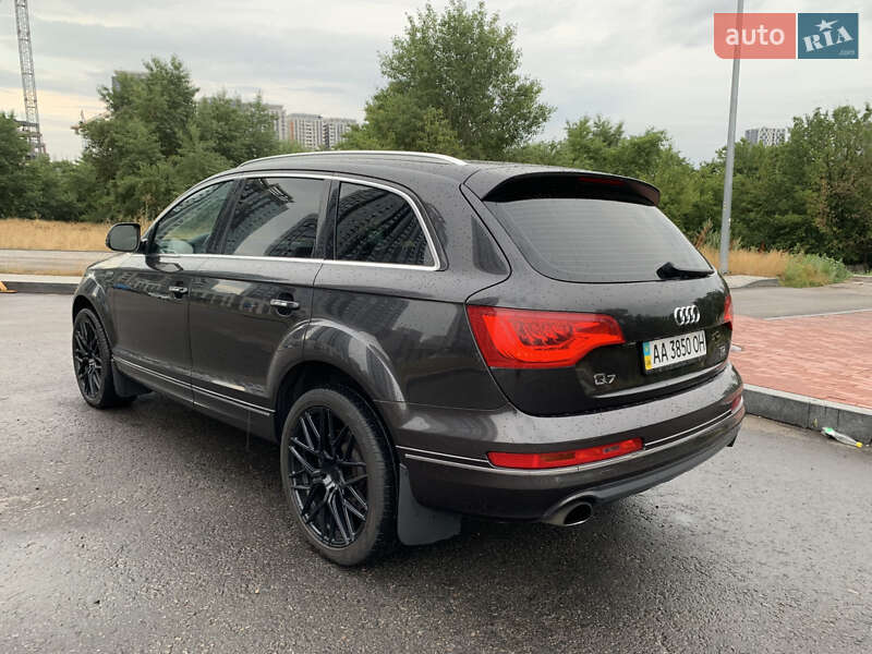 Внедорожник / Кроссовер Audi Q7 2013 в Киеве фото 16 Внедорожник / Кроссовер Audi Q7 2013 в Киеве