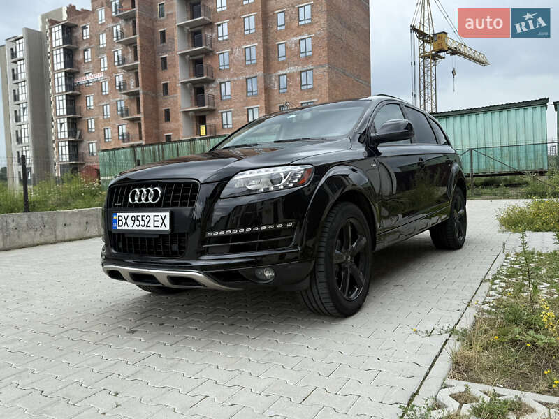 Внедорожник / Кроссовер Audi Q7 2014 в Хмельницком