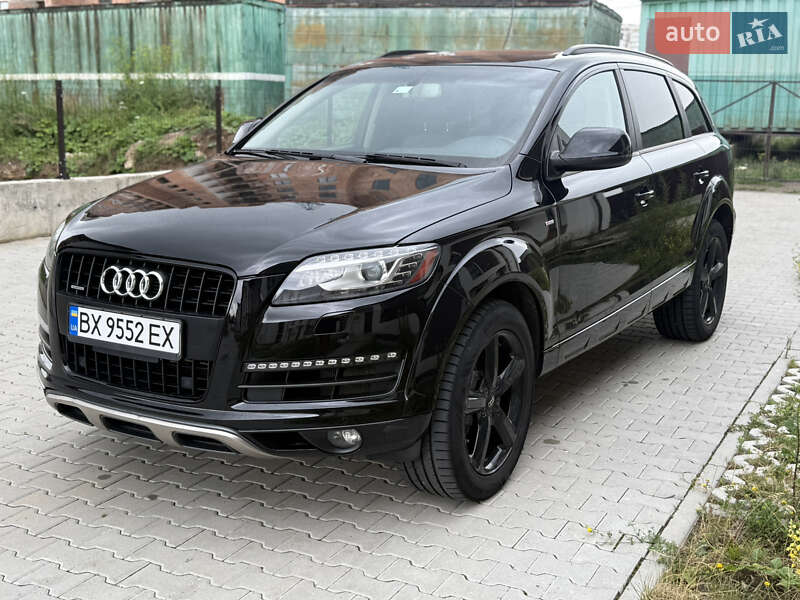 Внедорожник / Кроссовер Audi Q7 2014 в Хмельницком