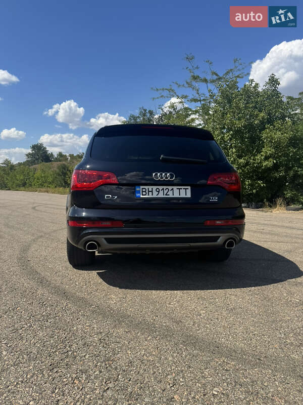 Внедорожник / Кроссовер Audi Q7 2013 в Одессе фото 9 Внедорожник / Кроссовер Audi Q7 2013 в Одессе
