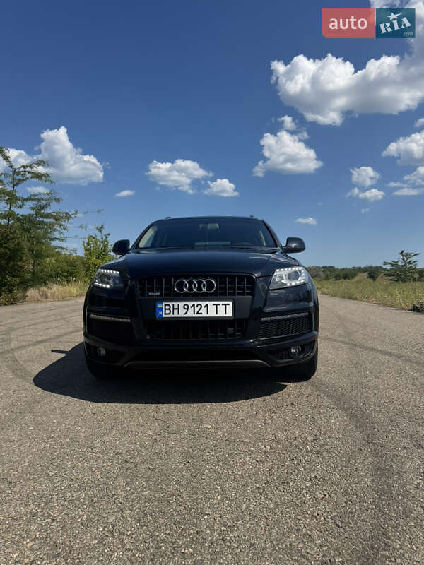 Внедорожник / Кроссовер Audi Q7 2013 в Одессе фото 16 Внедорожник / Кроссовер Audi Q7 2013 в Одессе