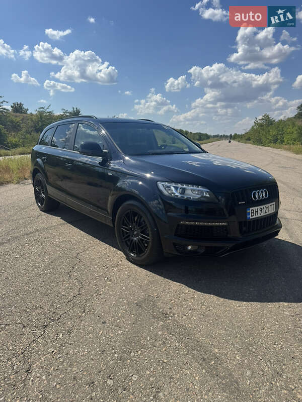 Внедорожник / Кроссовер Audi Q7 2013 в Одессе фото 17 Внедорожник / Кроссовер Audi Q7 2013 в Одессе