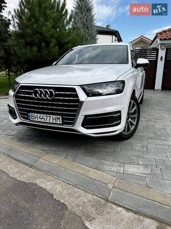 Audi Q7 2018 Audi Q7 2018
