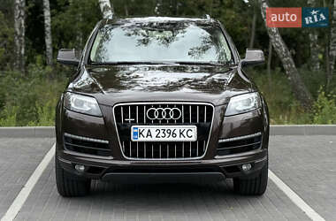 Внедорожник / Кроссовер Audi Q7 2013 в Киеве