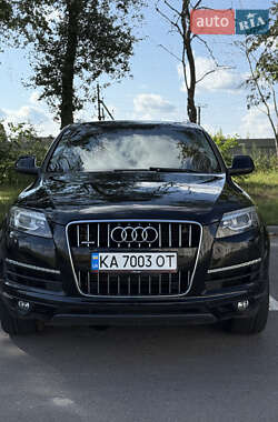 Внедорожник / Кроссовер Audi Q7 2015 в Виннице