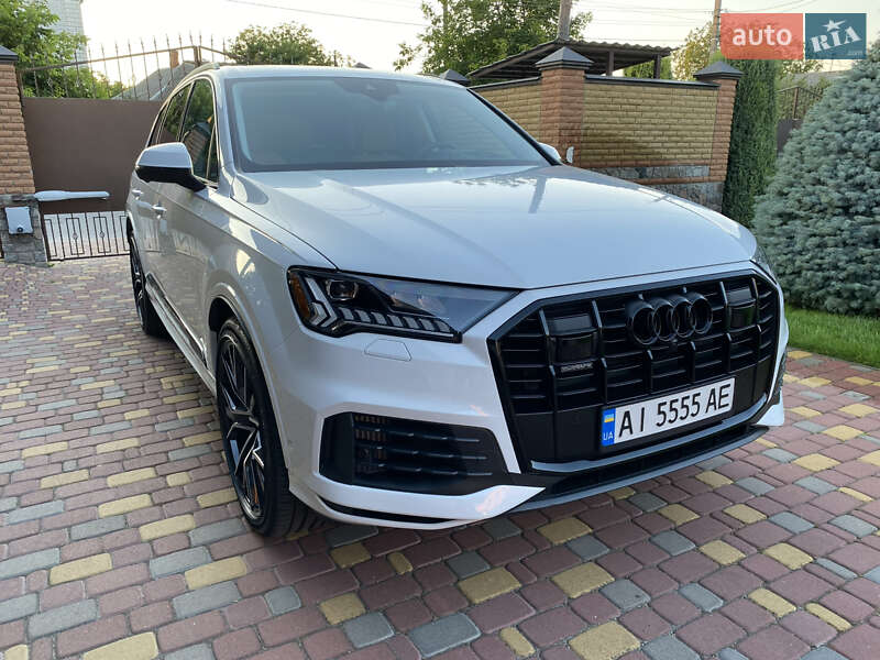 Позашляховик / Кросовер Audi Q7 2021 в Білій Церкві