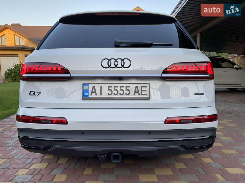 Позашляховик / Кросовер Audi Q7 2021 в Білій Церкві