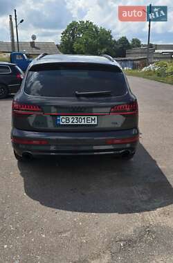 Внедорожник / Кроссовер Audi Q7 2013 в 