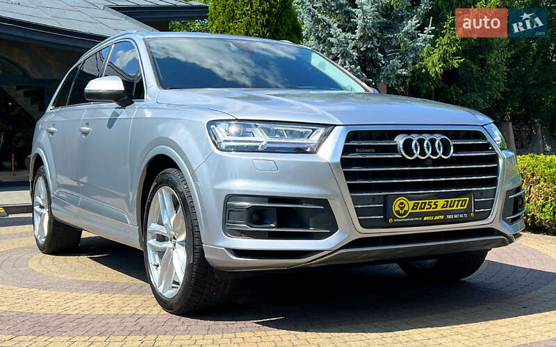 Audi Q7 2018